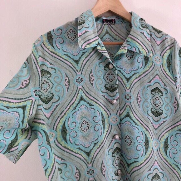 Vintage Pastel Shirt - Picture 4 of 4